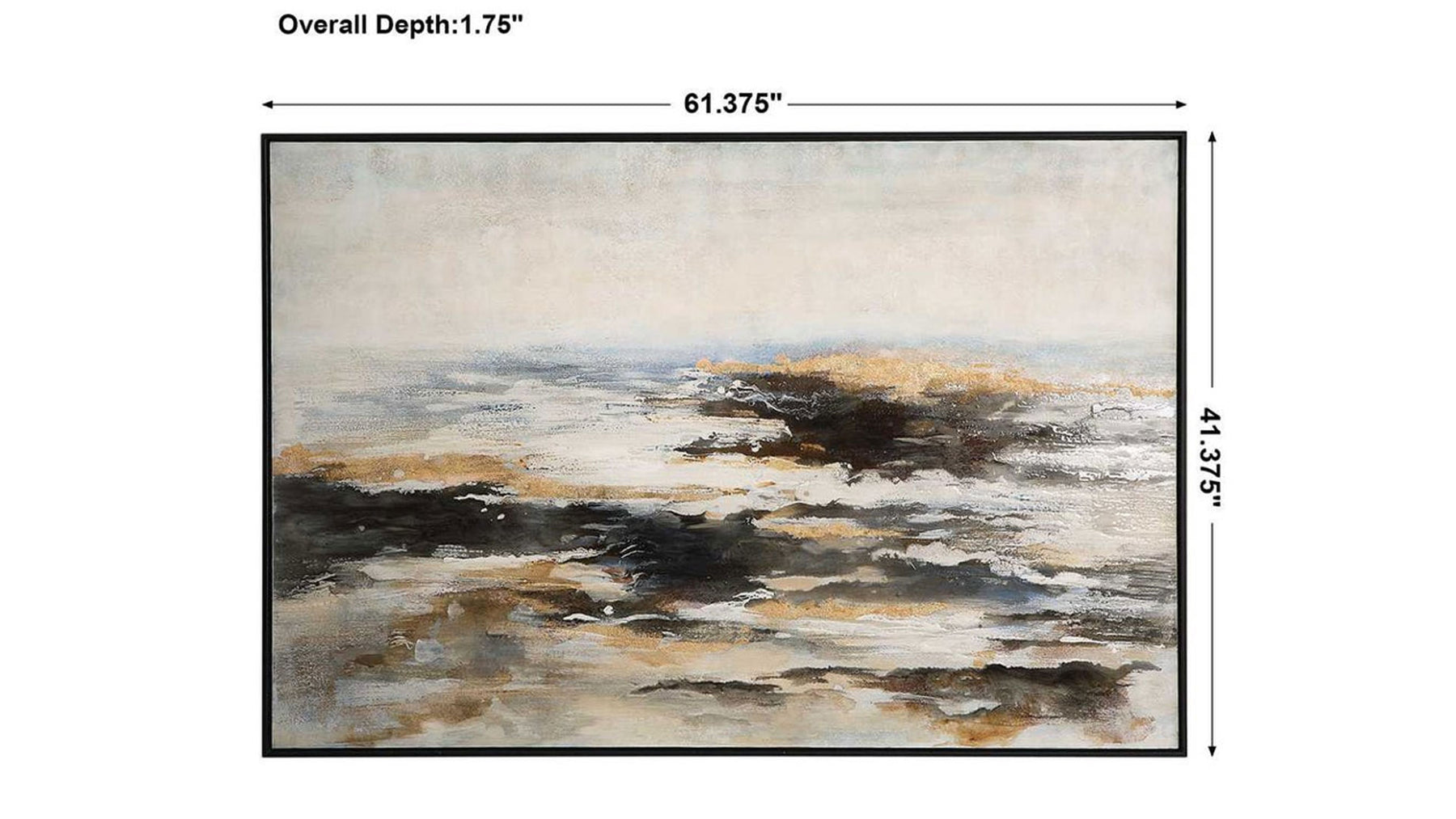 Aftermath Painting on Canvas