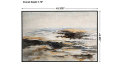 Aftermath Painting on Canvas