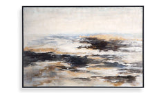 Aftermath Painting on Canvas