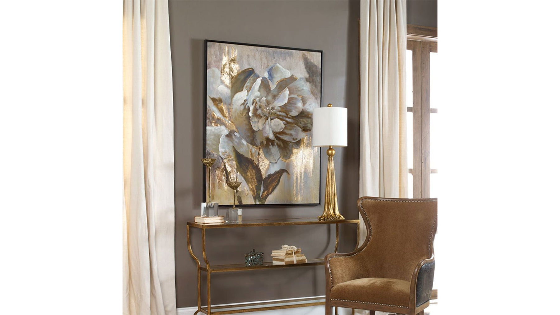 Dazzling Painting on Canvas