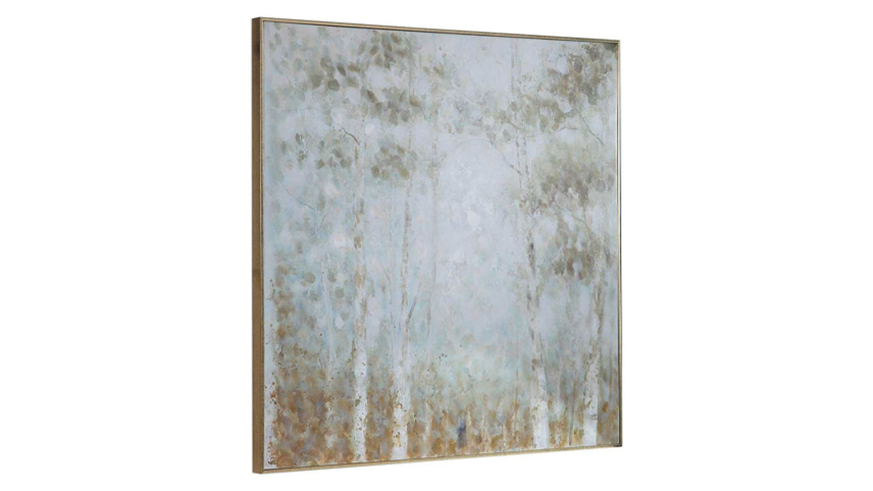 Cotton Woods Painting