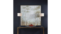 Cotton Woods Painting