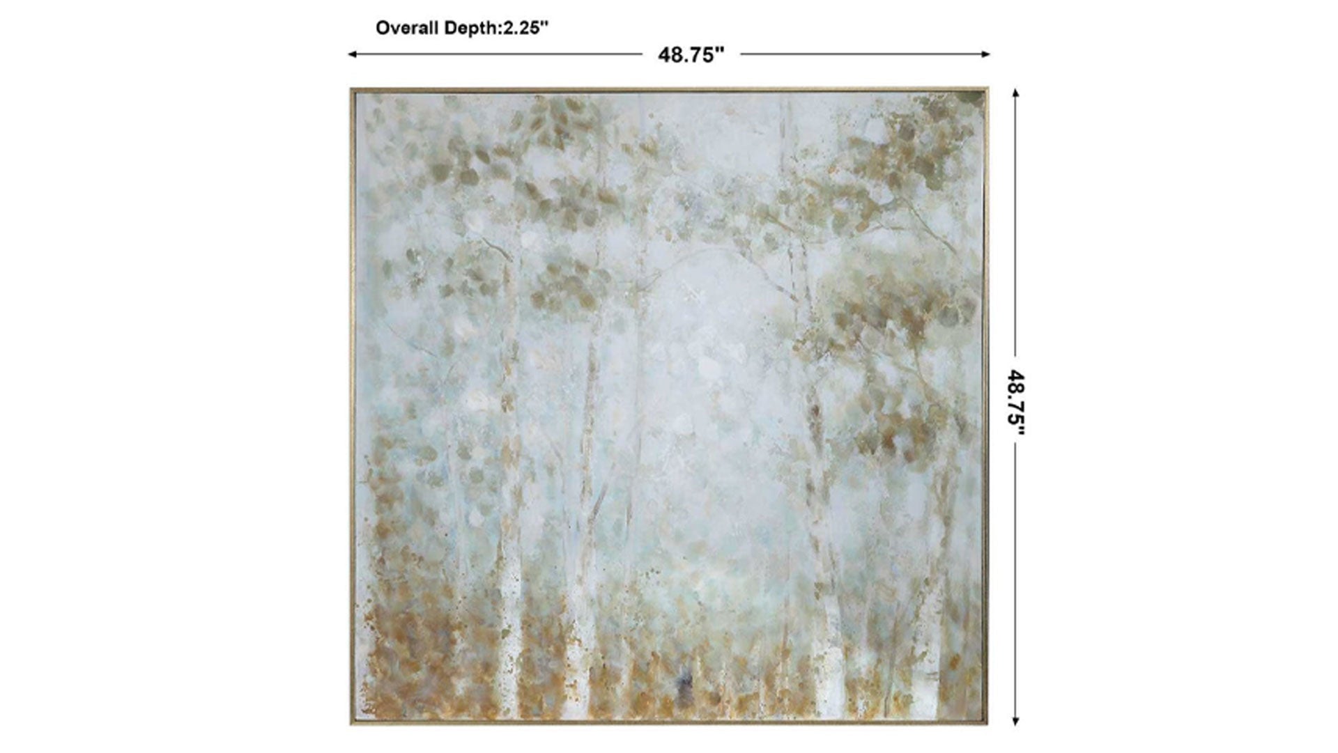 Cotton Woods Painting