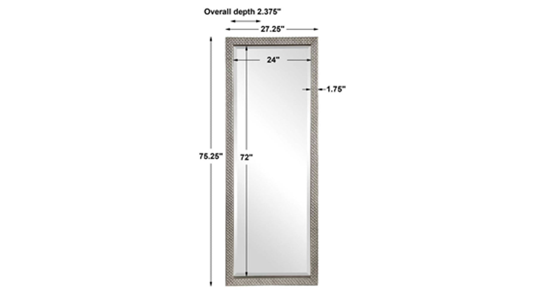 Cacelia Leaner Mirror