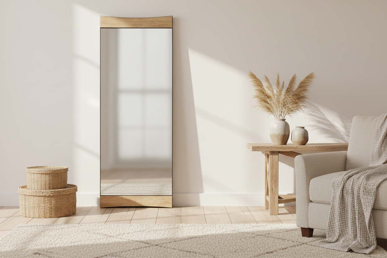 Russo Leaner Mirror