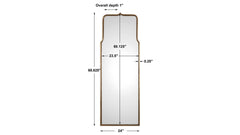 Adelasia Leaner Mirror