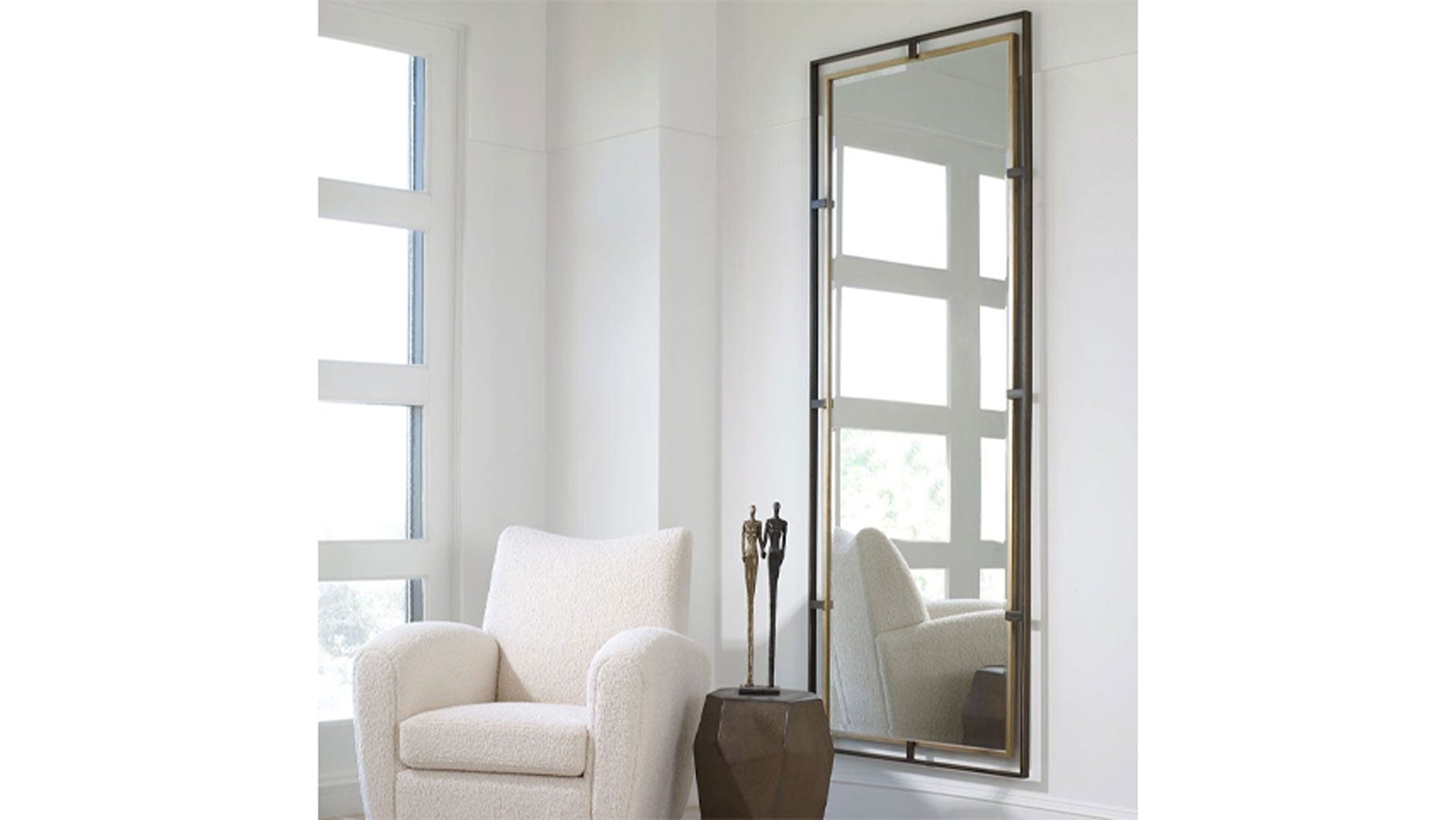 Carrizo Leaner Mirror