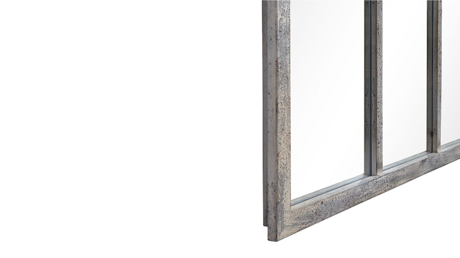 Amiel Ivory Leaner MIrror