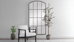 Amiel Ivory Leaner MIrror