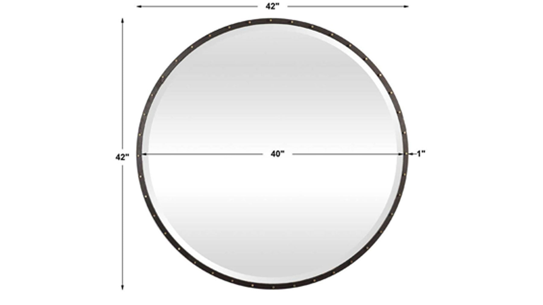 Benedo Round MIrror