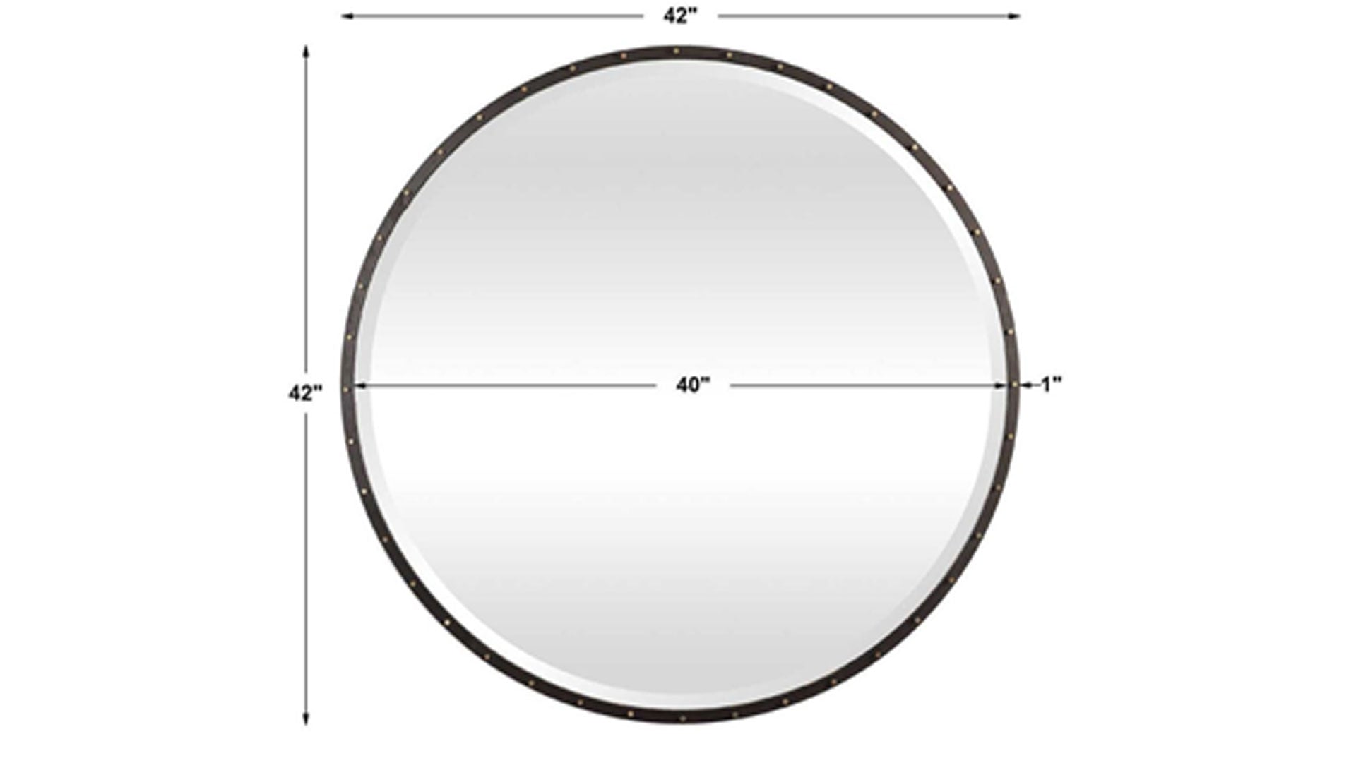 Benedo Round MIrror