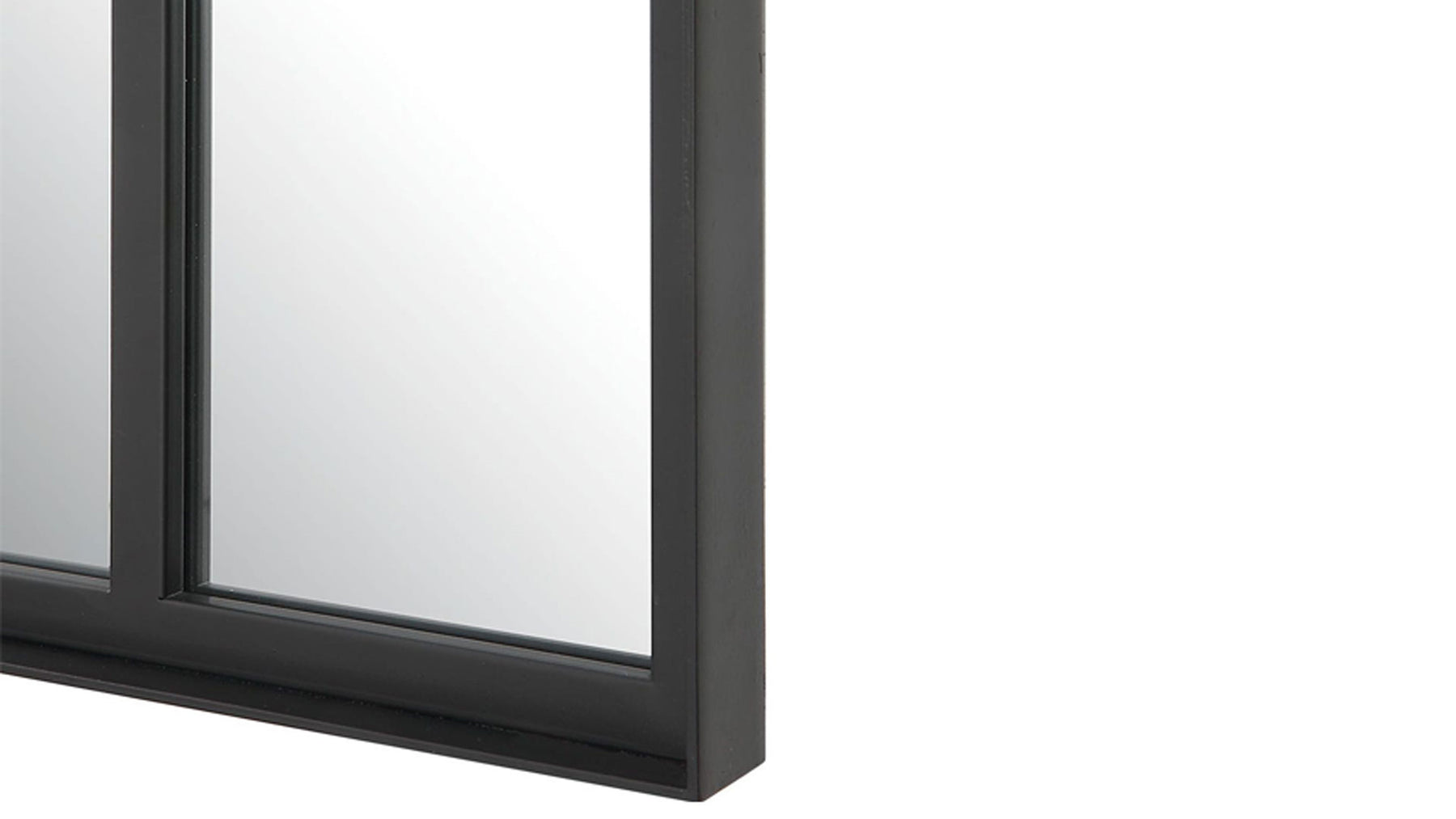 Camber Arch Leaner Mirror