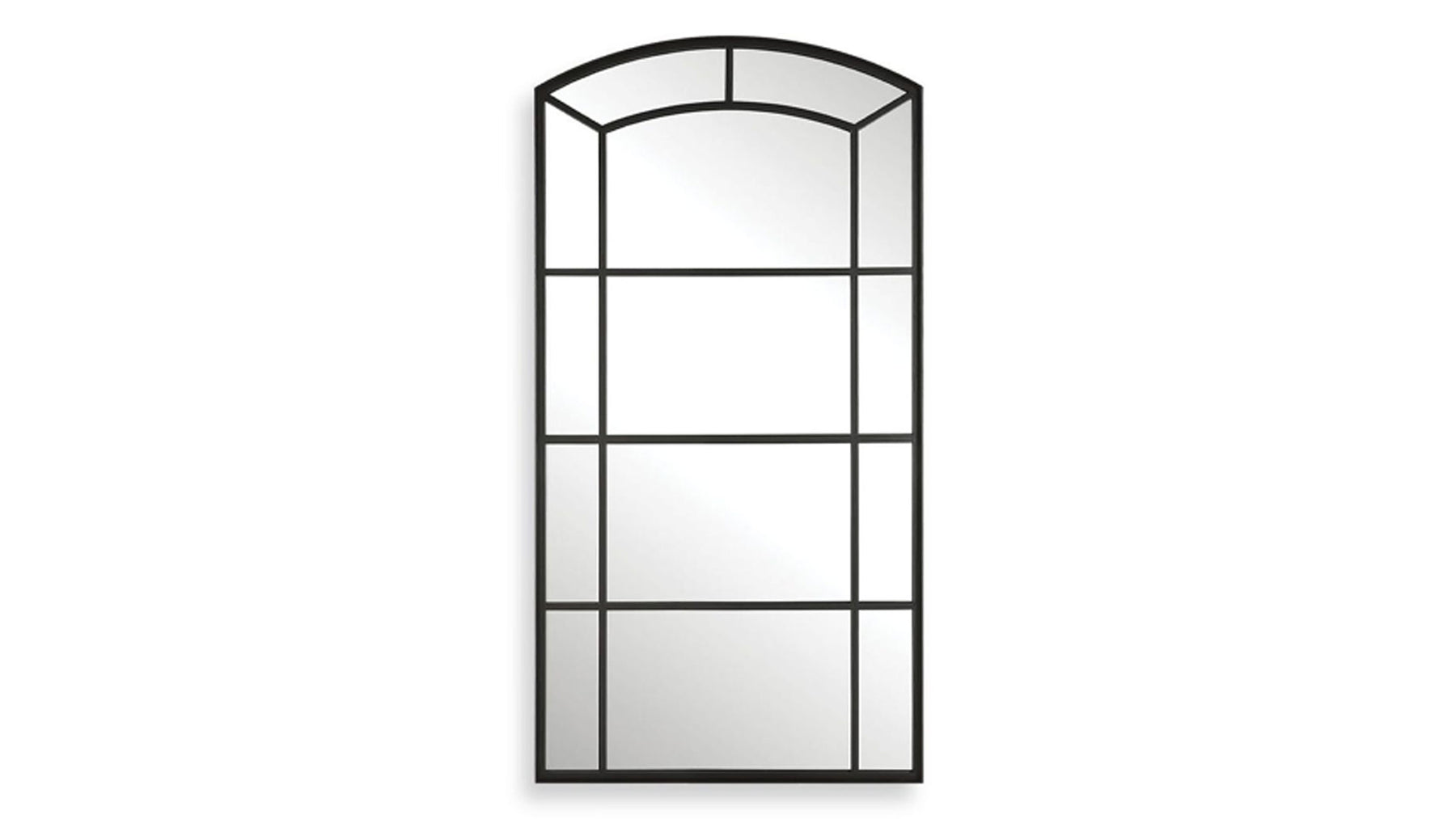 Camber Arch Leaner Mirror