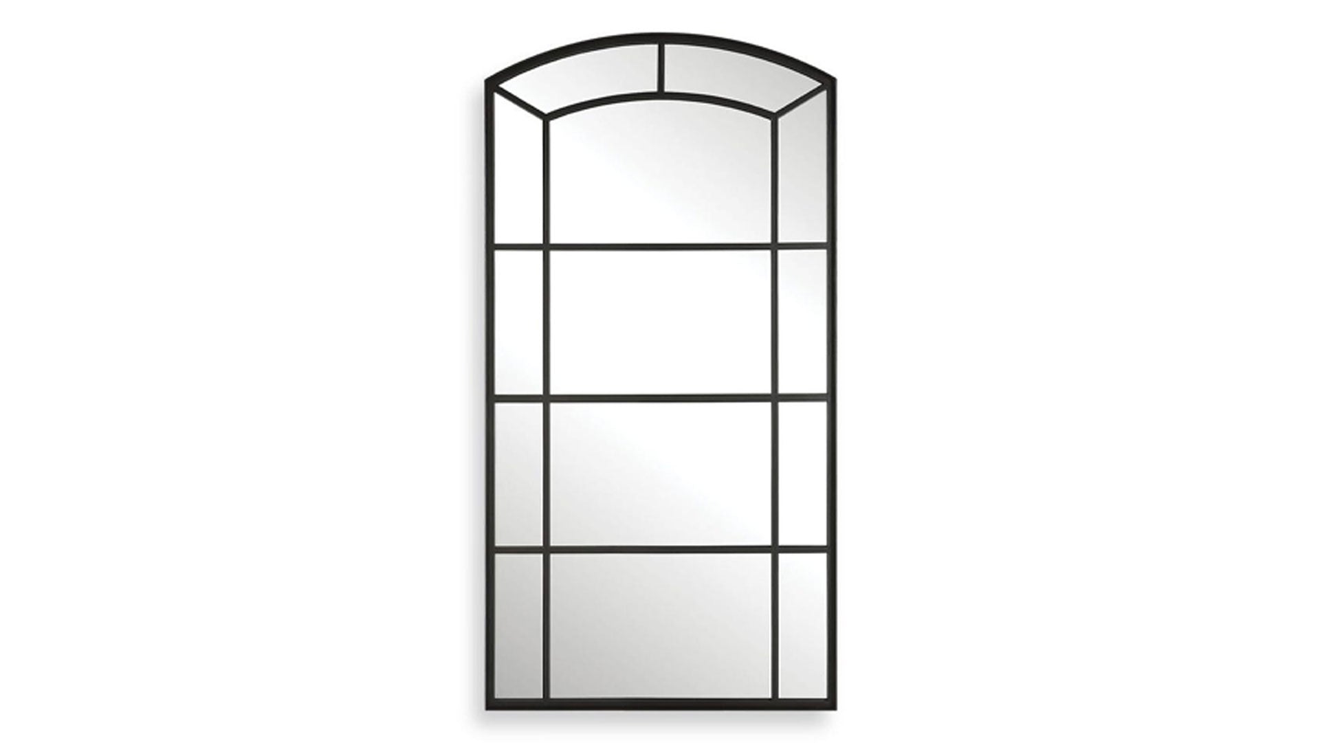 Camber Arch Leaner Mirror