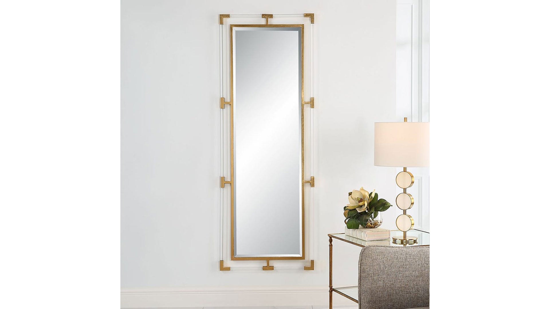 Balkan Tall Leaner Mirror