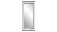 Metalic Trim Leaner MIrror