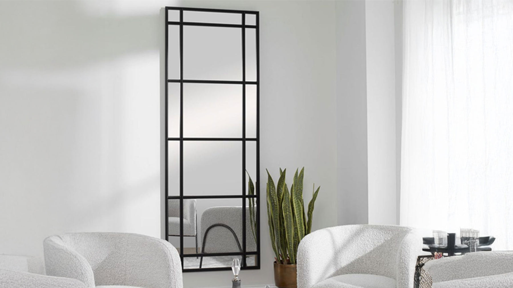 Atticus Leaner MIrror