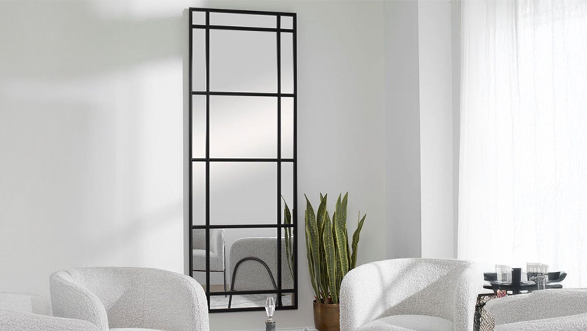 Atticus Leaner MIrror