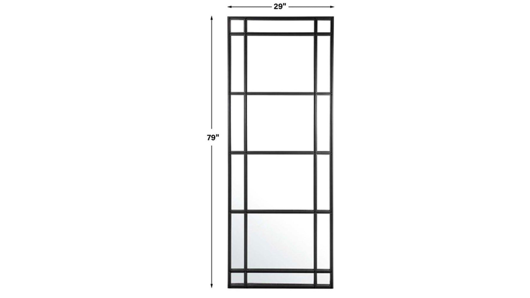 Atticus Leaner MIrror