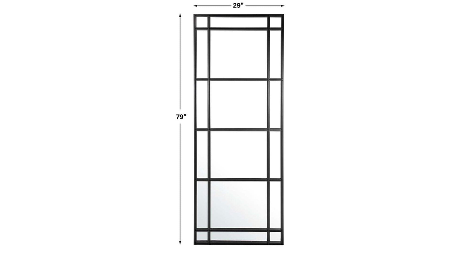 Atticus Leaner MIrror