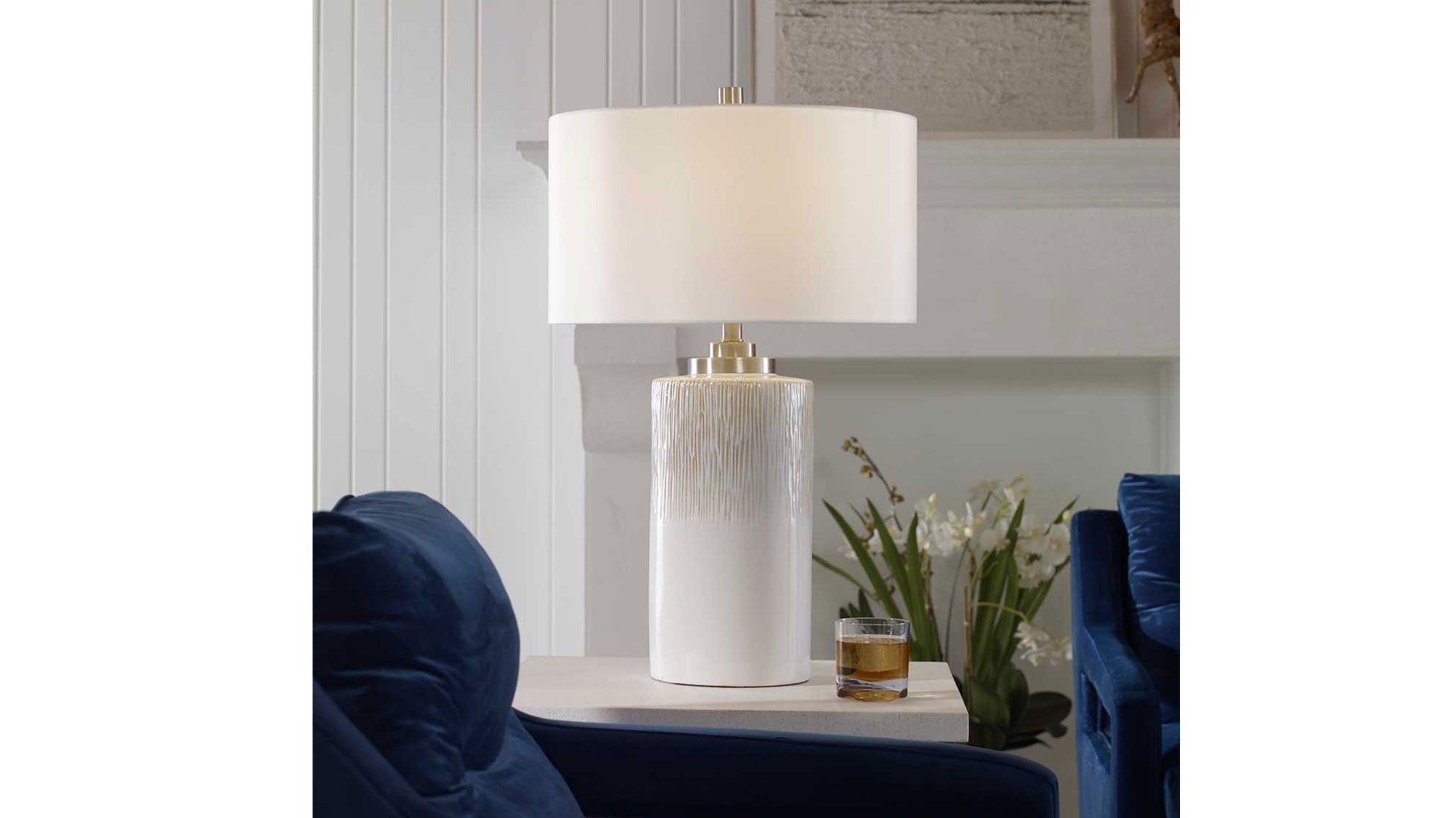Georgios Cylinder Table Lamp