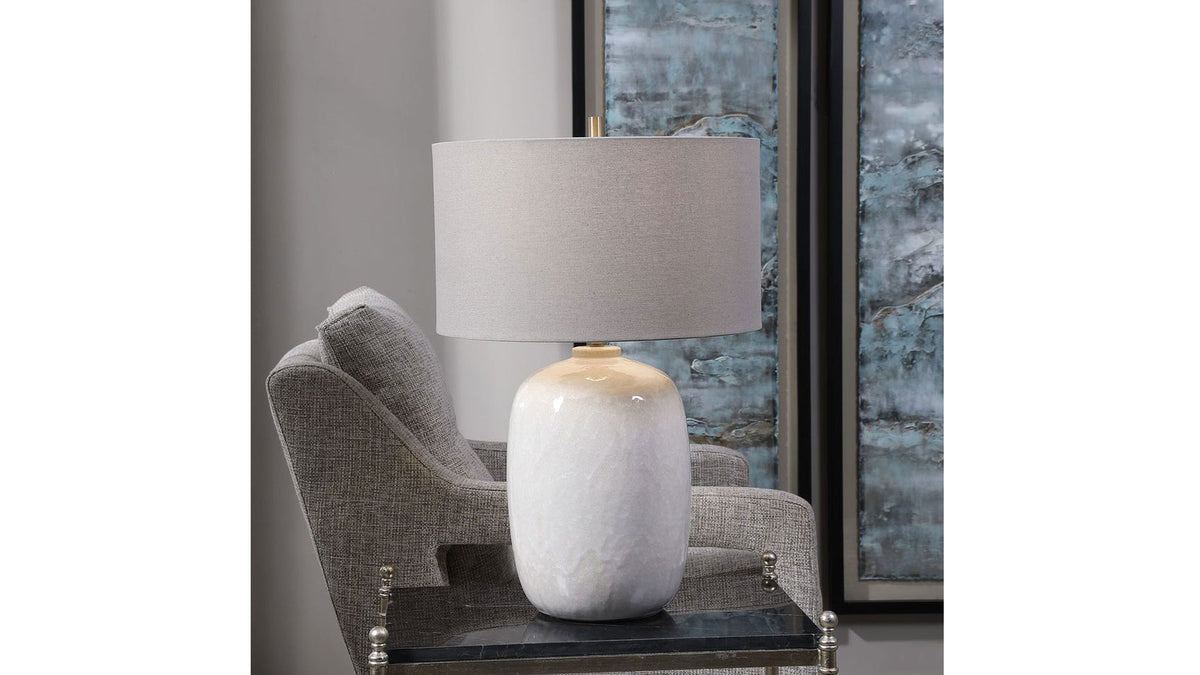 Winterscape Table Lamp