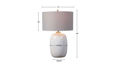 Winterscape Table Lamp