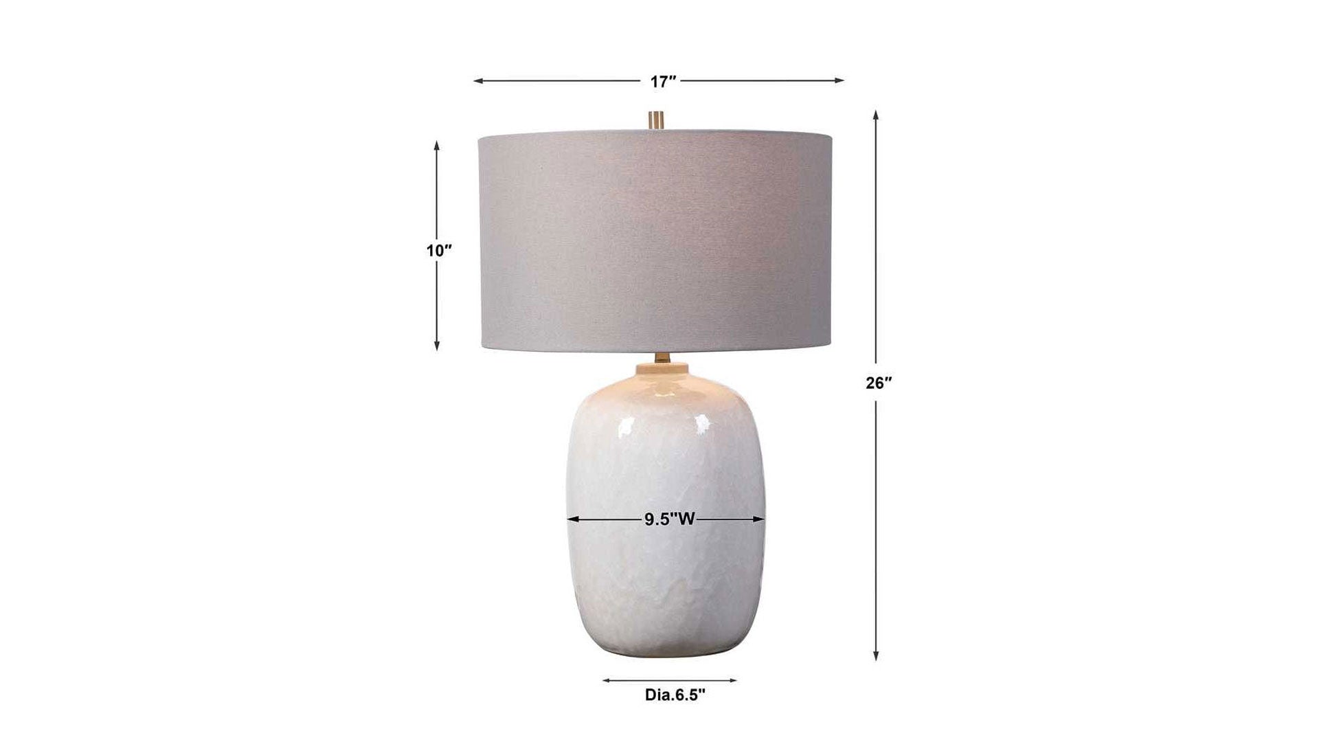 Winterscape Table Lamp