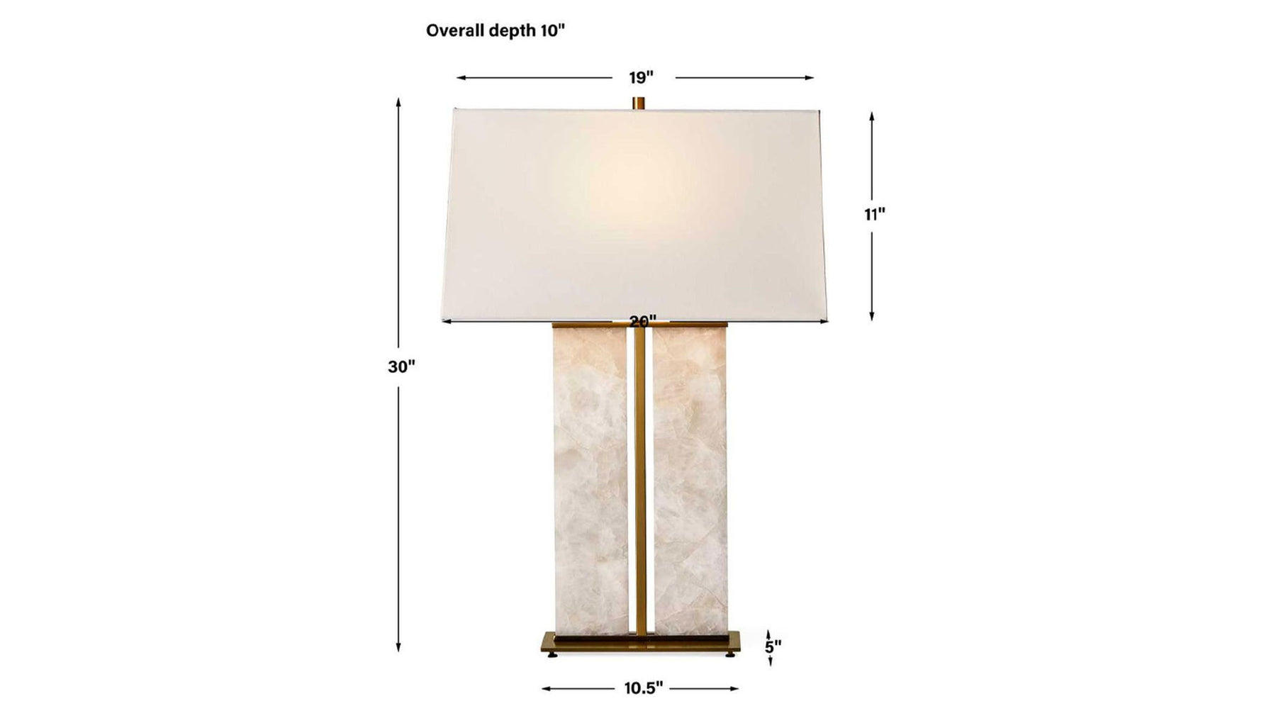 Lucent Table Lamp | Gallery Furniture