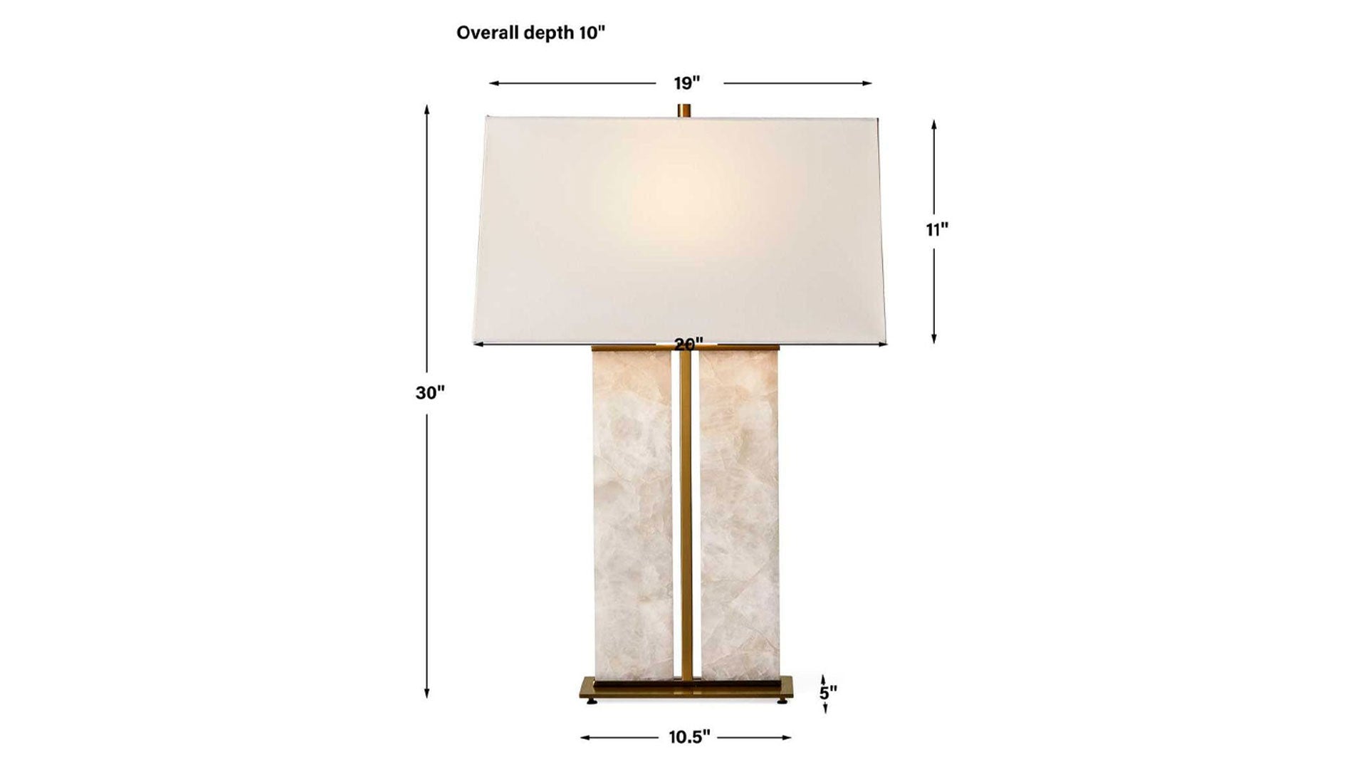 Lucent Table Lamp | Gallery Furniture