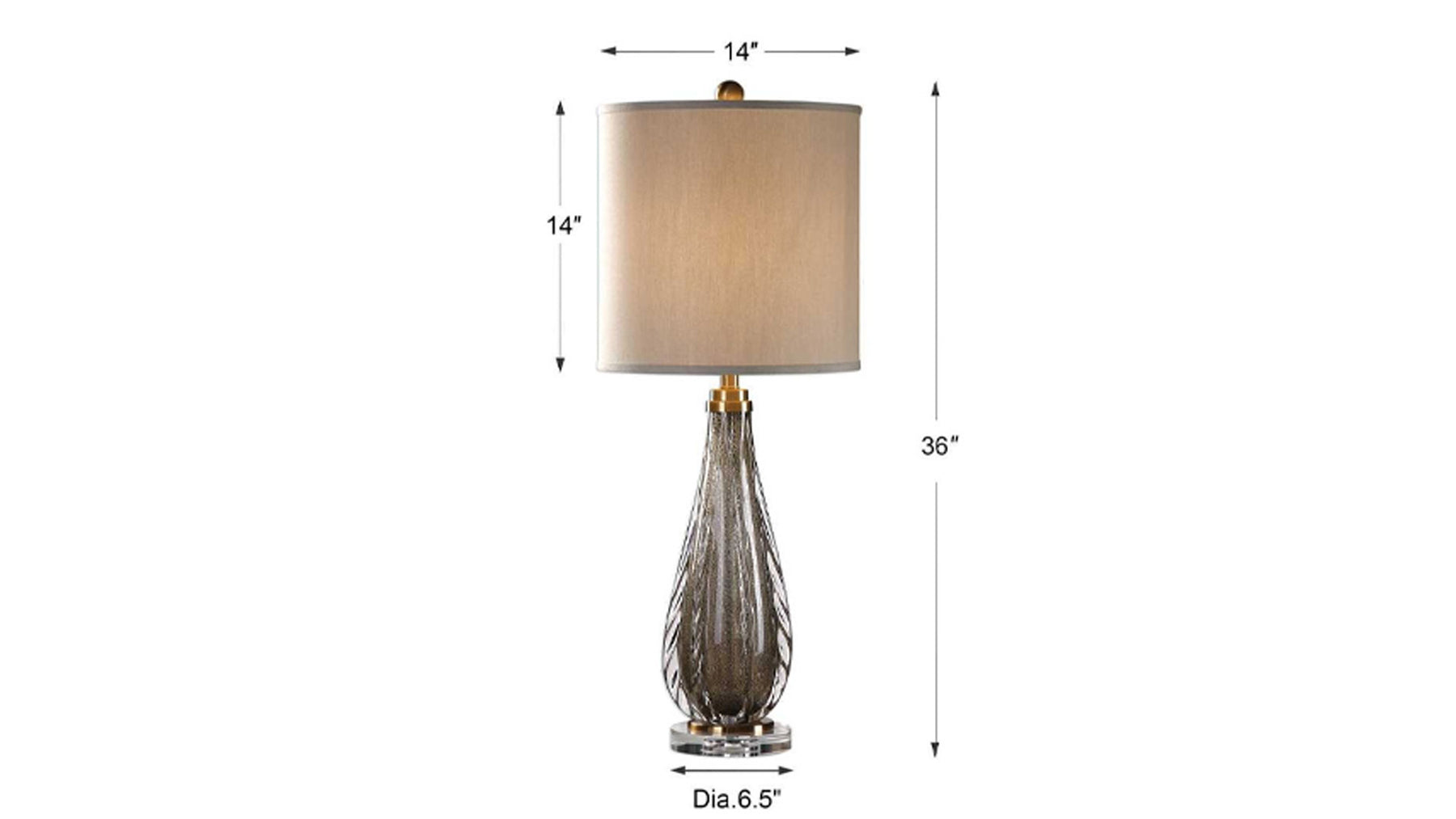 Fauna Buffet Lamp