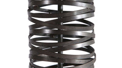 Alita Rust Black Table Lamp