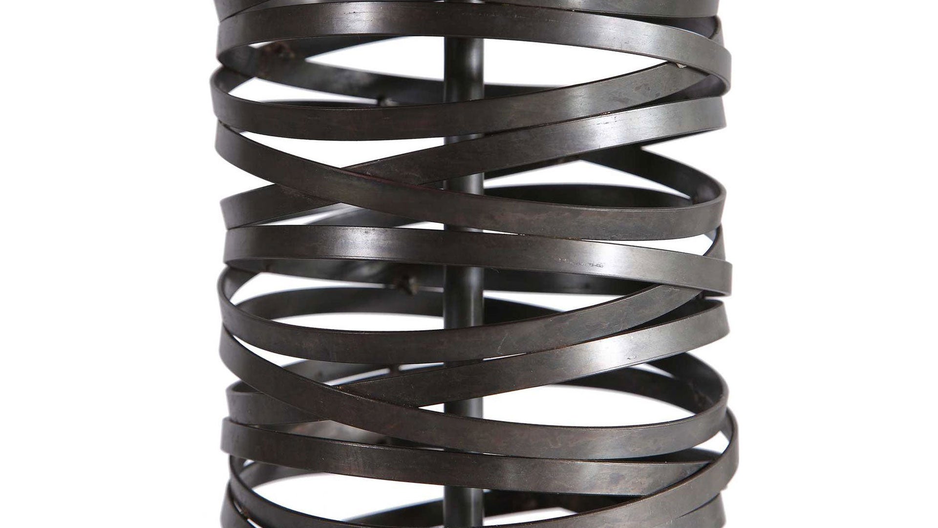 Alita Rust Black Table Lamp