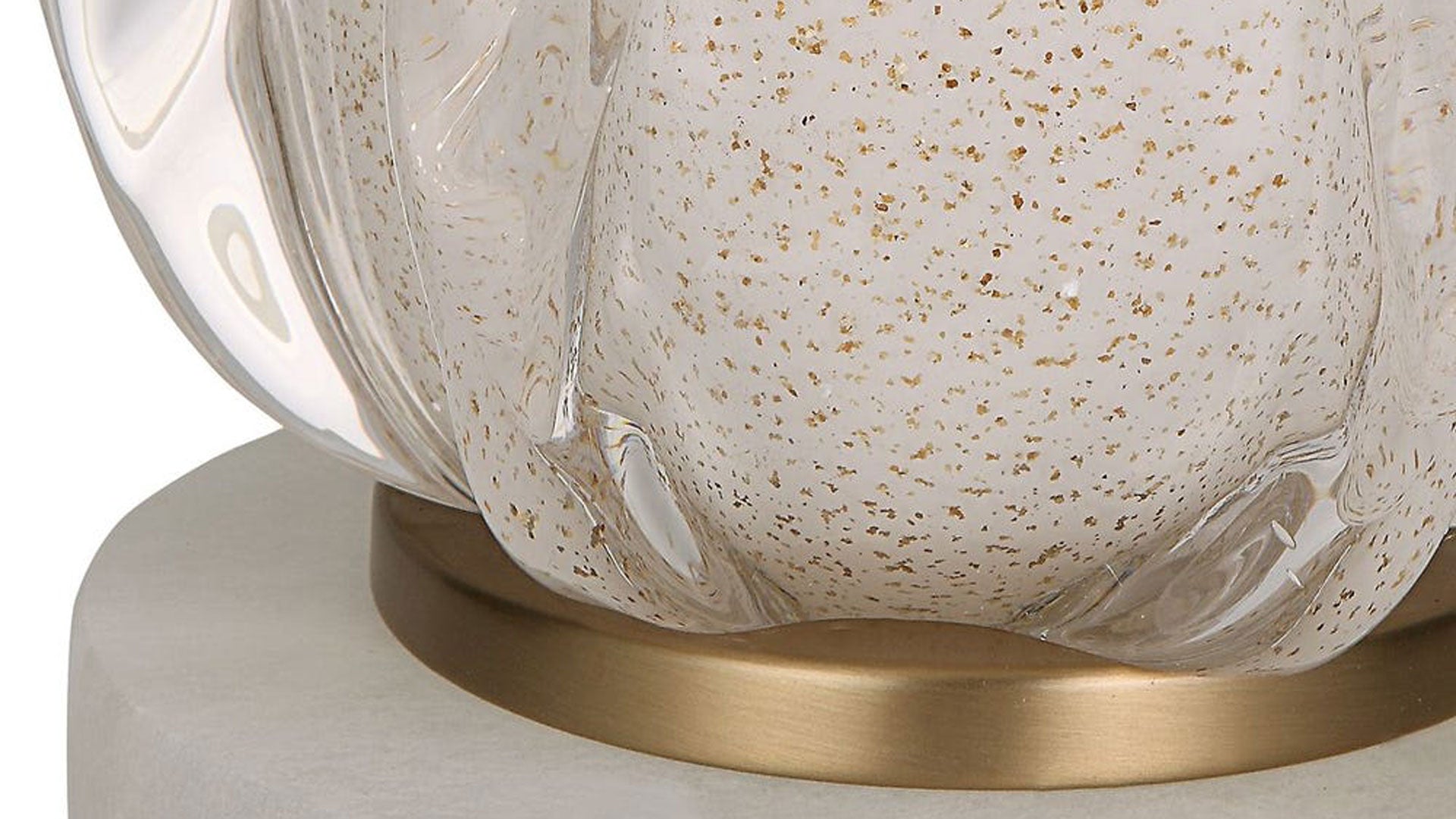 Venezia Table Lamp - White