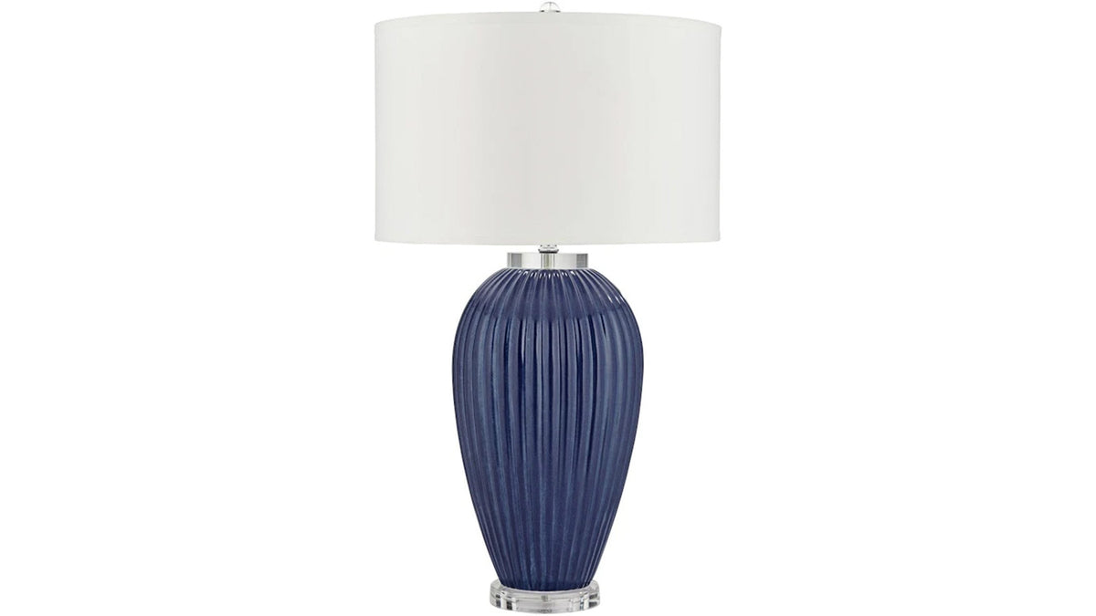 Colby Blue Lamp