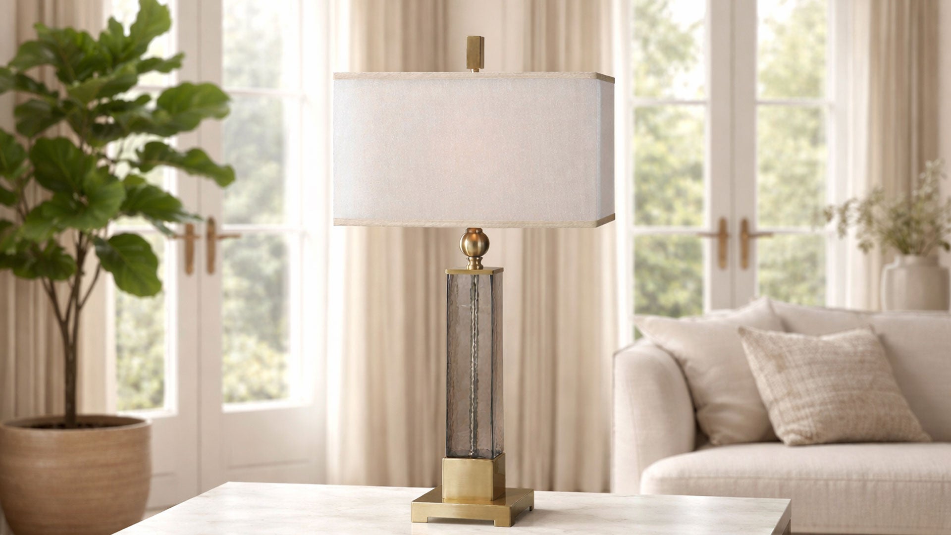 Caecilia Table Lamp | Gallery Furniture