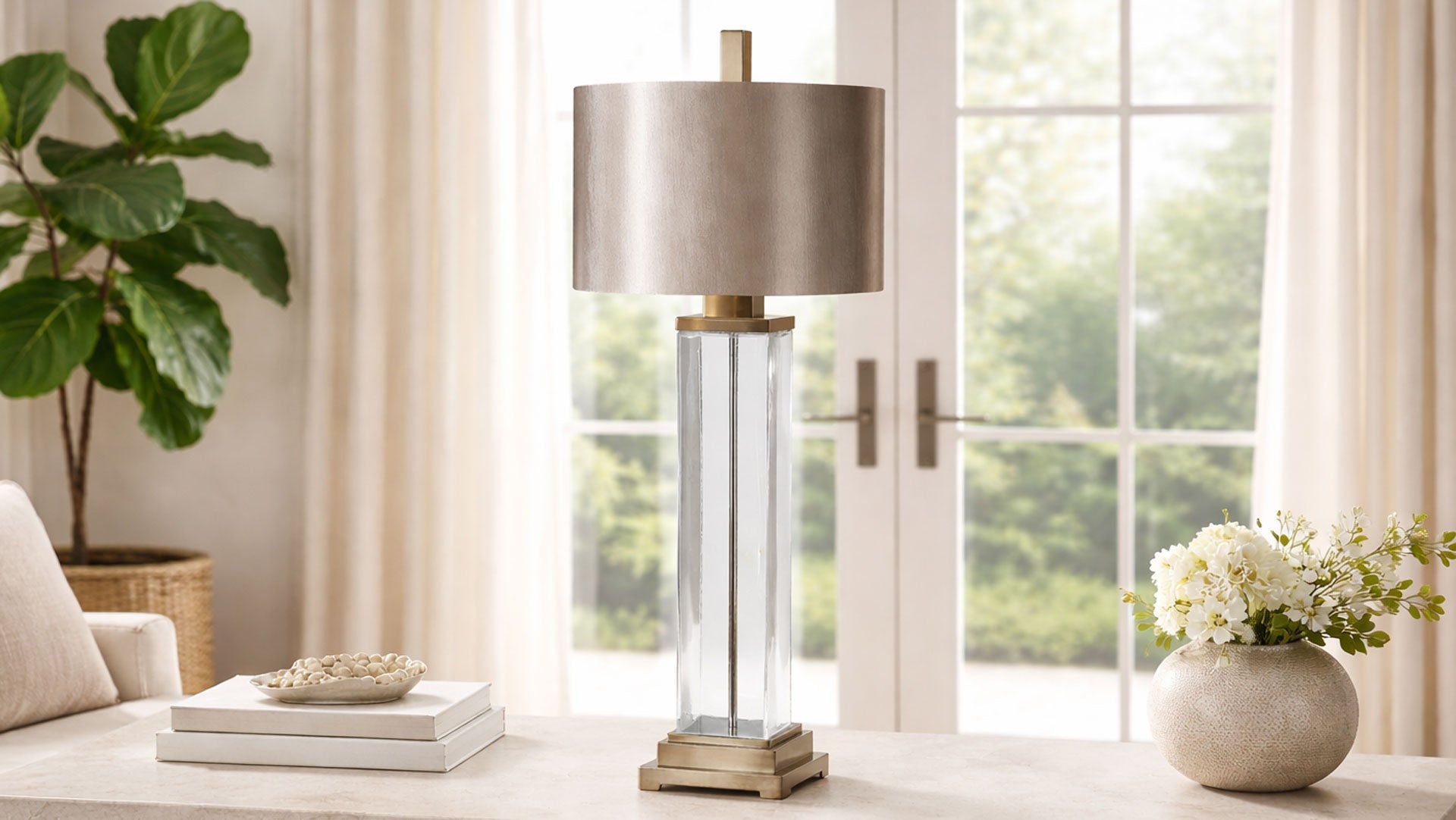 Drustan Table Lamp | Gallery Furniture