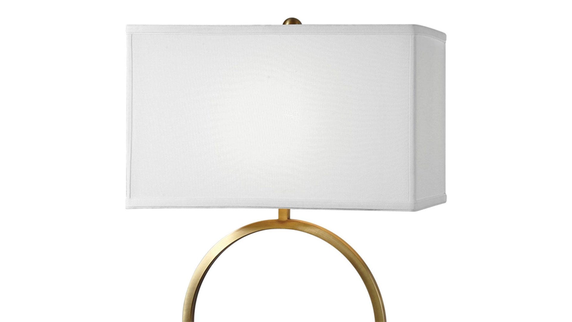 Duara Table Lamp Gold Base Warm Light – In Stock | Gallery Furniture