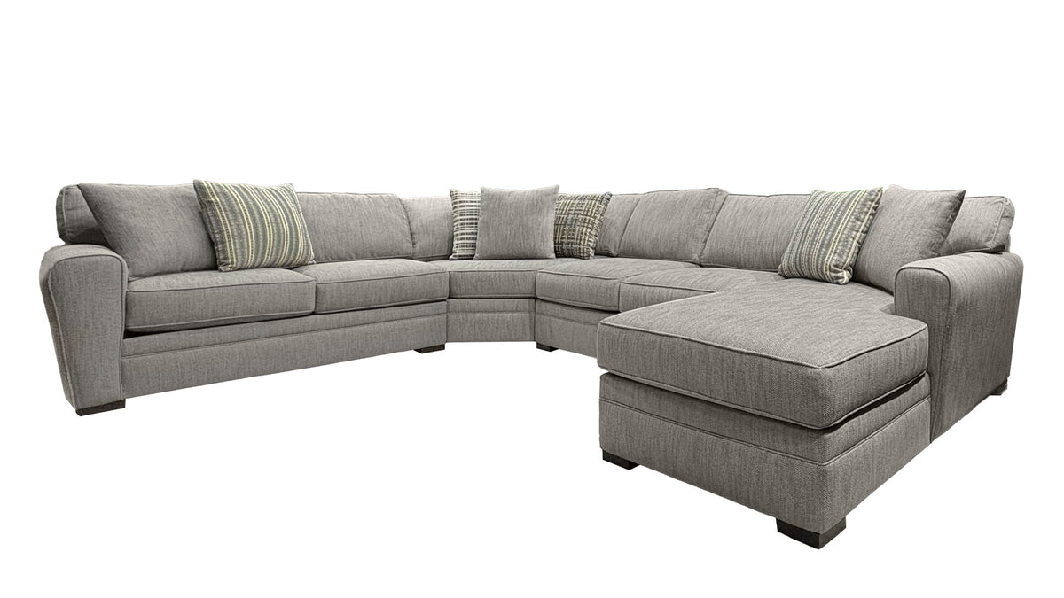 5pc Artemis Sectional with Chaise