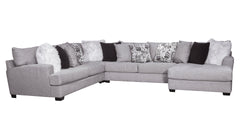 Avenger Dolphin Right Side Facing Chaise Sectional