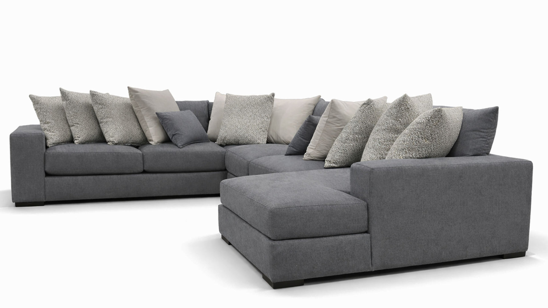 Lombardy Metaphor 4-Piece Sectional by Jonathan Louis | Gallery Furniture
