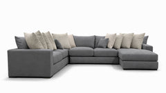 Lombardy Metaphor 4-Piece Sectional by Jonathan Louis | Gallery Furniture