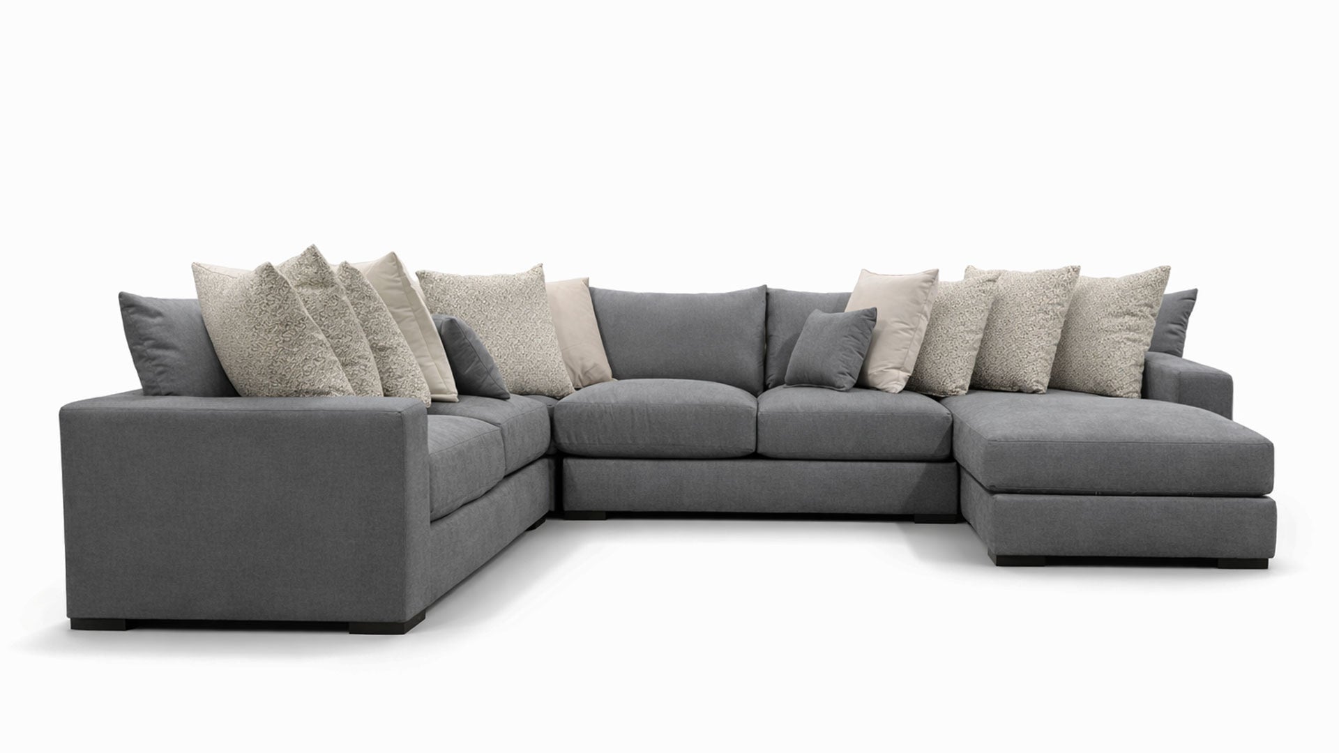 Lombardy Metaphor 4-Piece Sectional by Jonathan Louis | Gallery Furniture