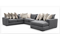Lombardy Metaphor 4-Piece Sectional by Jonathan Louis | Gallery Furniture