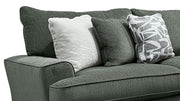 3pc Morpheus Lodin Green Sectional