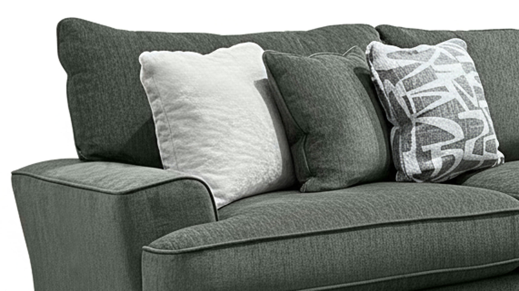 3pc Morpheus Lodin Green Sectional