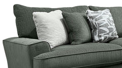 3pc Morpheus Lodin Green Sectional