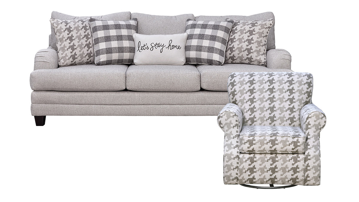 2pc Revolution Sofa & Chair