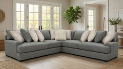 Mathew 3-Piece Sectional Sofa –Jonathon Louis | Gallery Furniture Houston