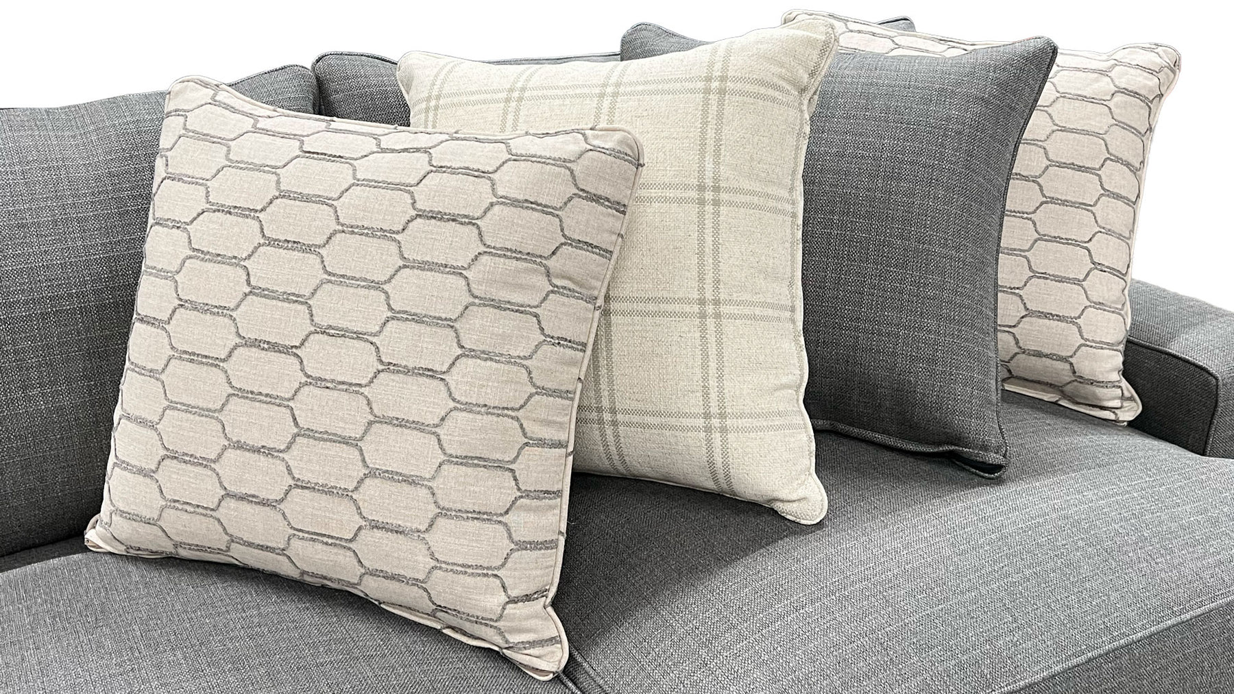 Mathew 3-Piece Sectional Sofa –Jonathon Louis | Gallery Furniture Houston